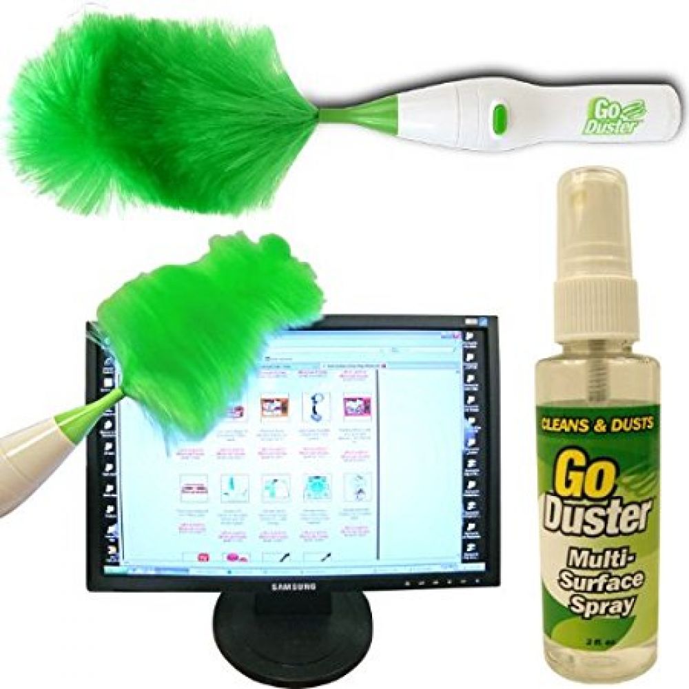 Motorized Electric Go Duster Wet and Dry Duster